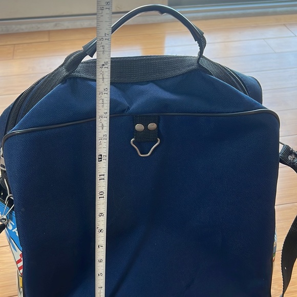 Vintage One of a Kind Rare Motorsports Bag Backpack Carry On Rare - Picture 7 of 10